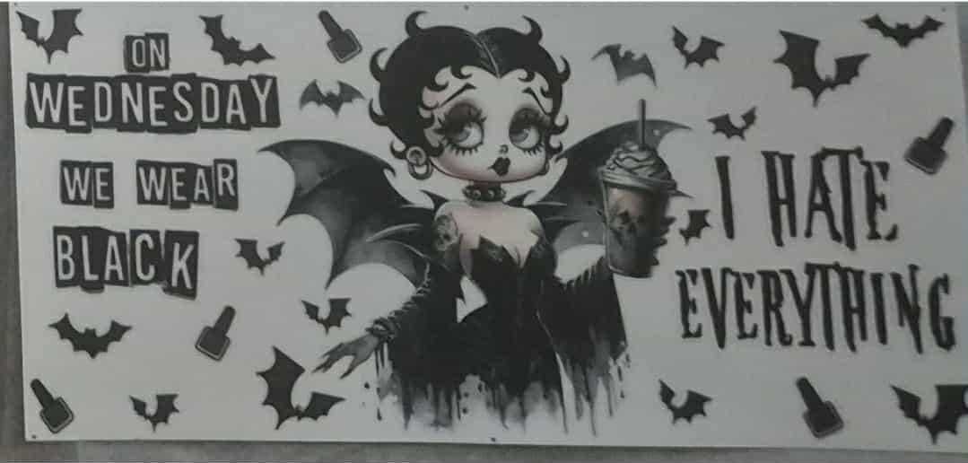 Halloween Princess Soda Cup..