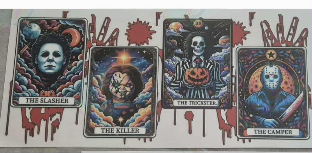 Horror Soda Glass