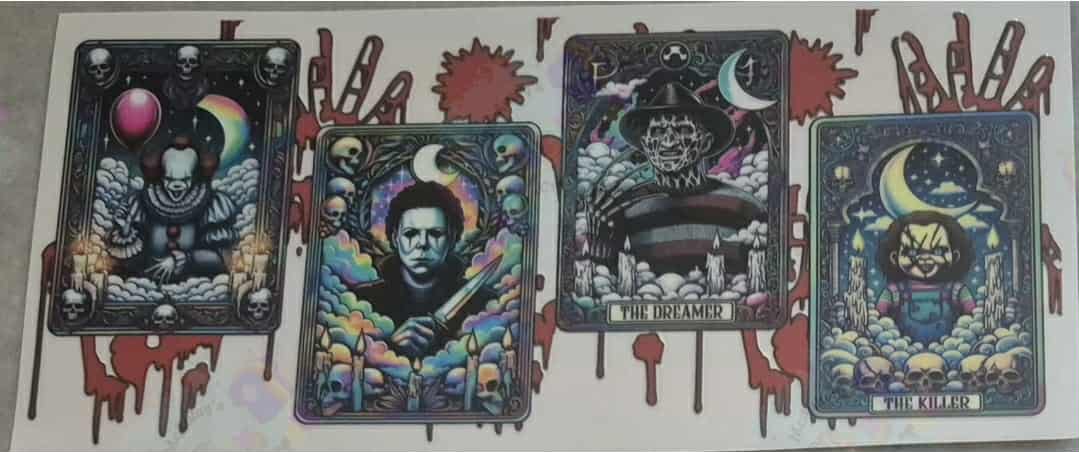 Horror Soda Glass