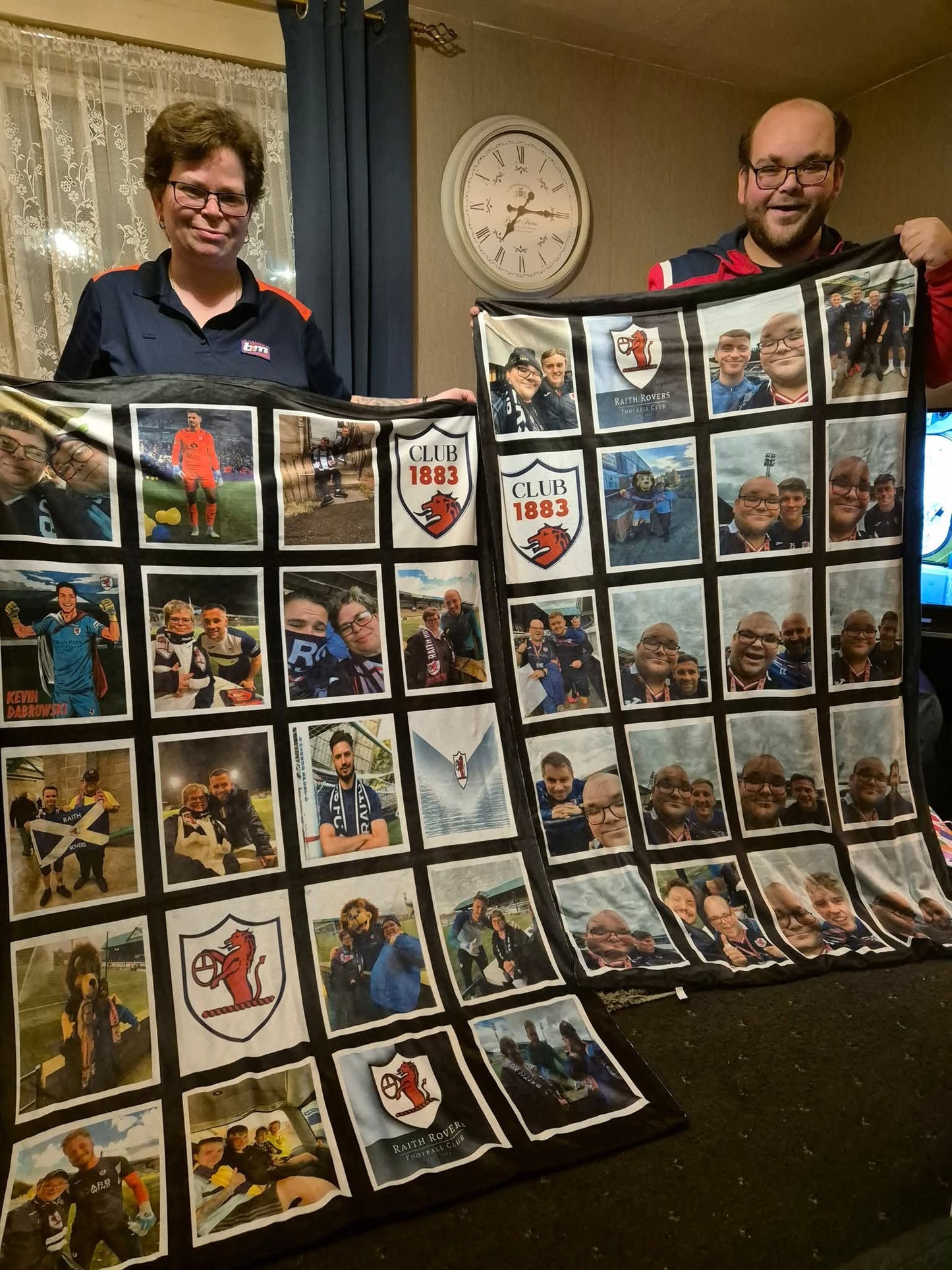 Custom Print Panel Blanket