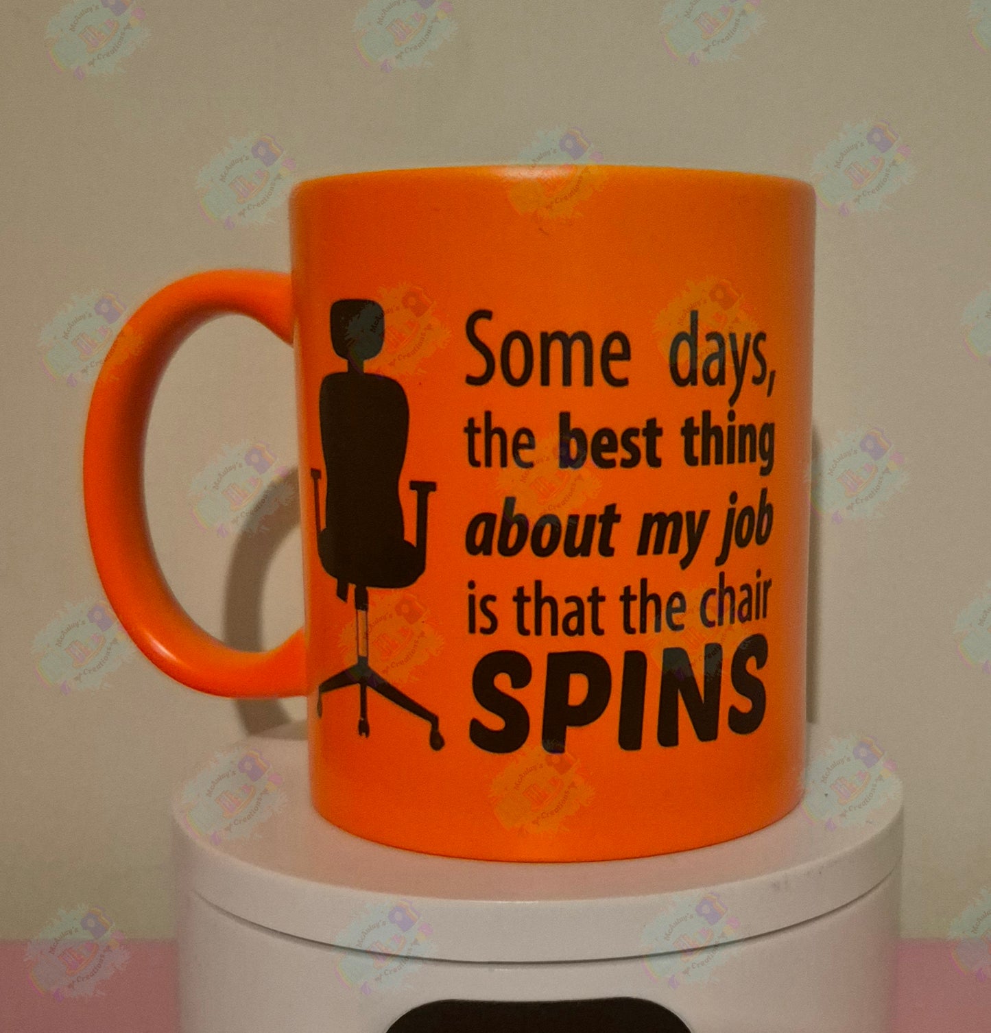 Neon Sarcasm Mug