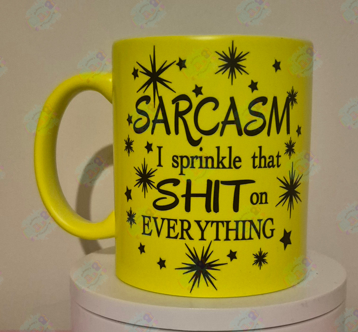 Neon Sarcasm Mug