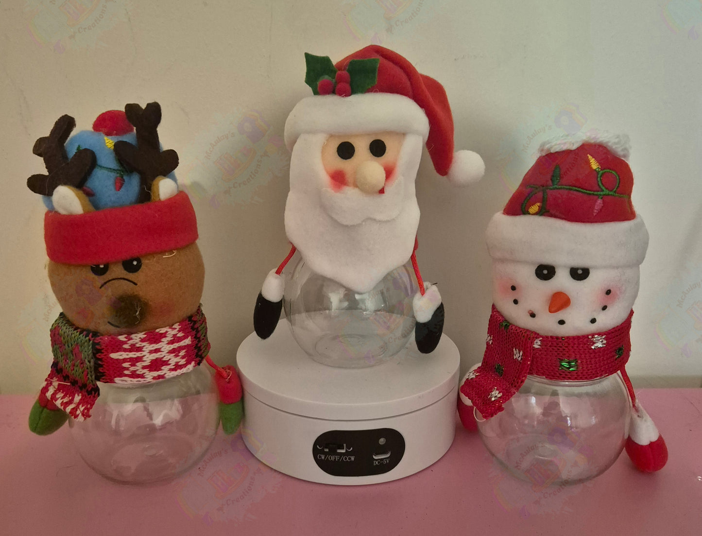 Christmas Sweet Container