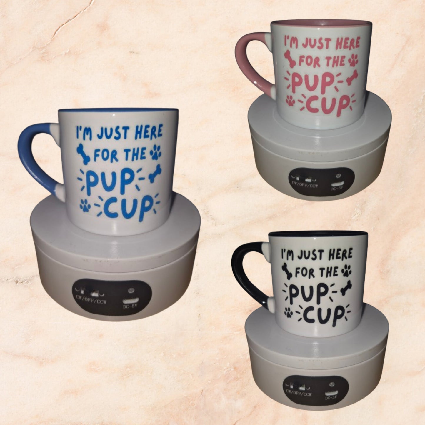 Pet Pup Cup