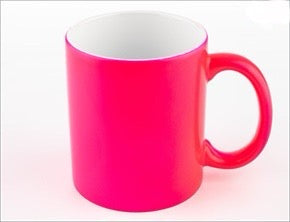 Neon Sarcasm Mug