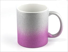Glitter Newlywed Mug Gift Set