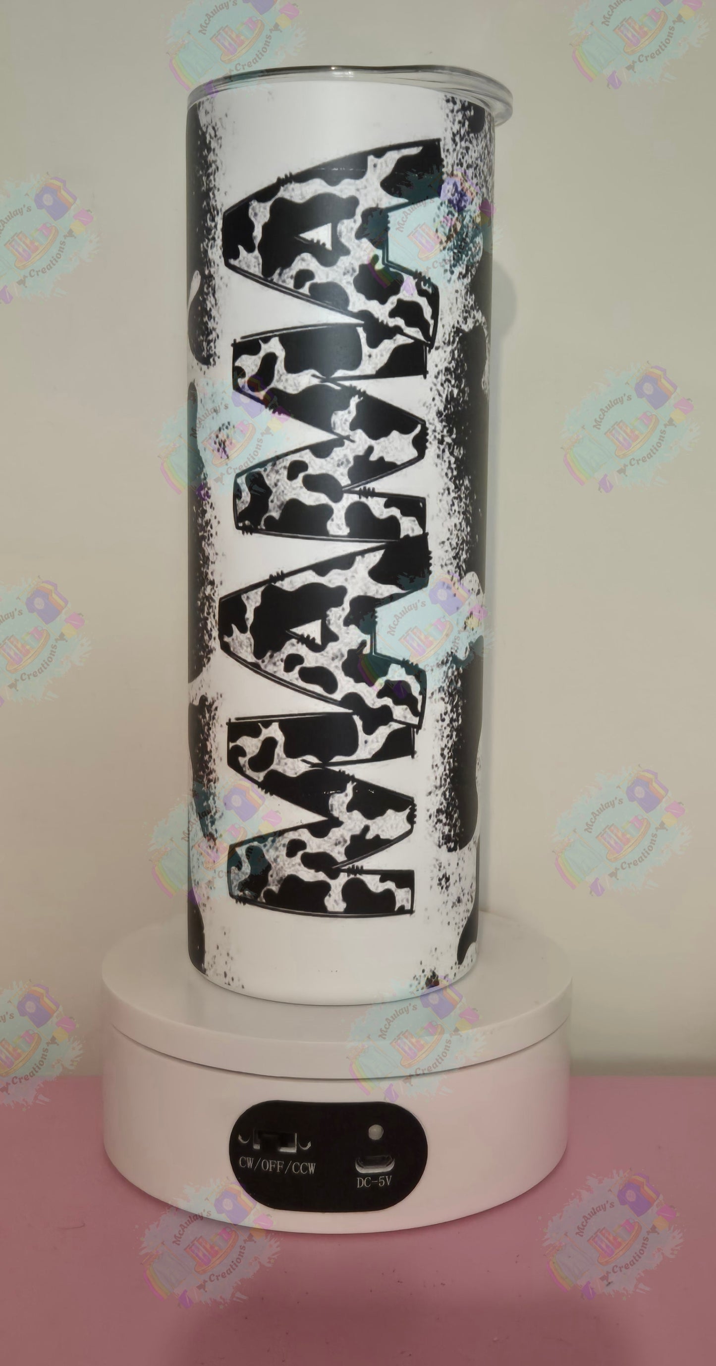 Glow In The Dark Tumbler