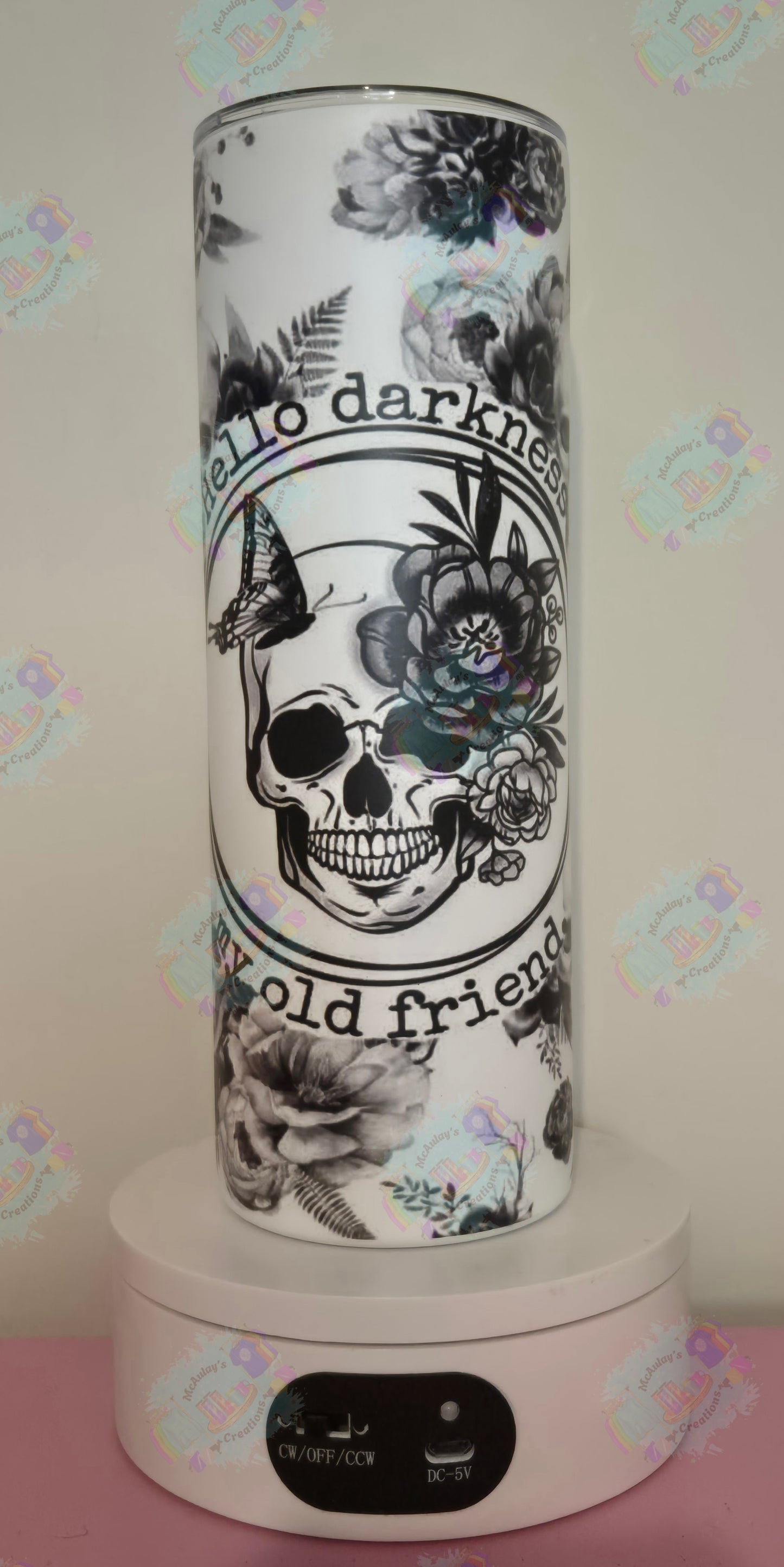 Glow In The Dark Tumbler
