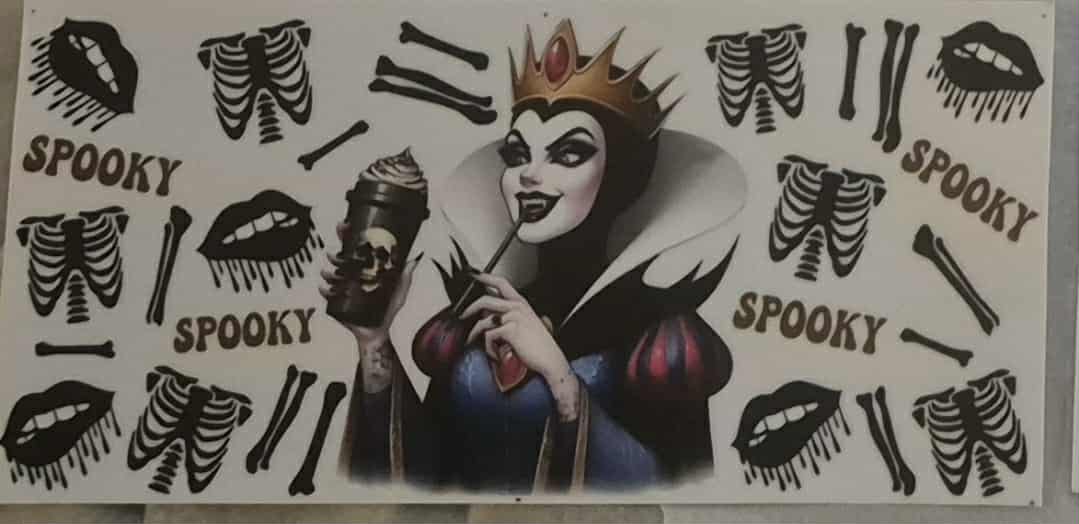 Halloween Princess Soda Cup..