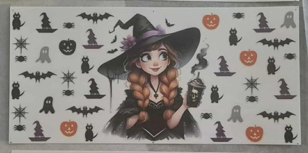 Halloween Princess Soda Cup..