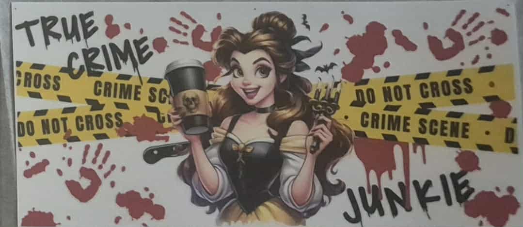 Halloween Princess Soda Cup..