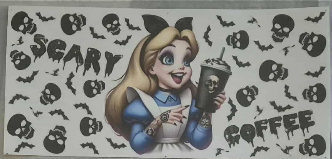Halloween Princess Soda Cup..