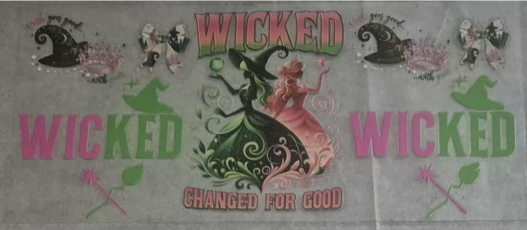 Wicked Soda Glass