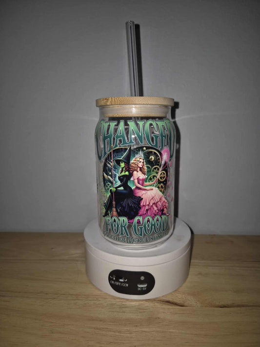 Wicked Soda Glass