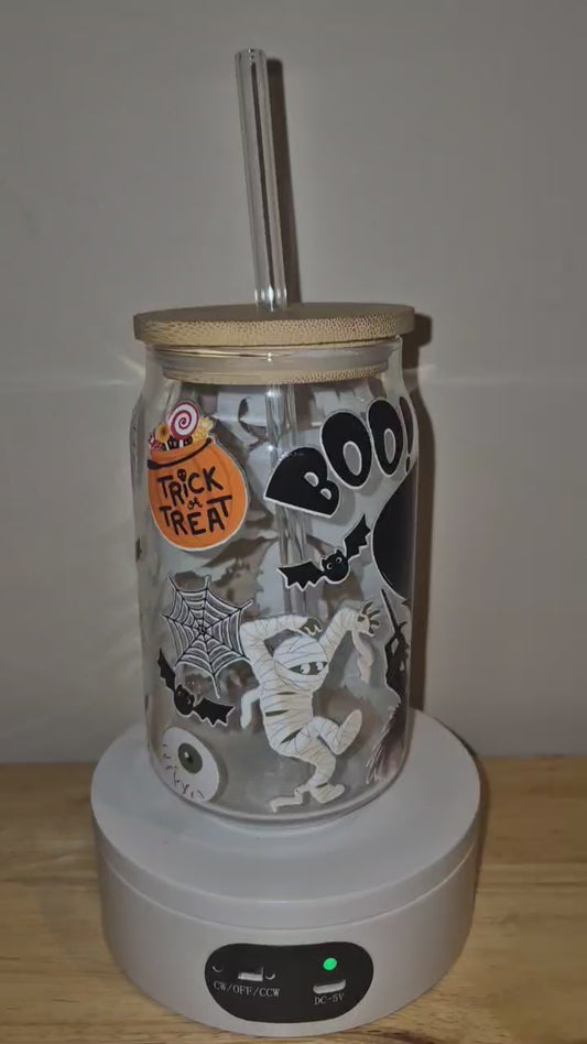 Halloween Princess Soda Cup..