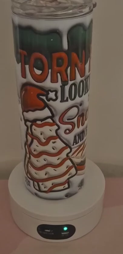 Christmas 20oz Tumblers