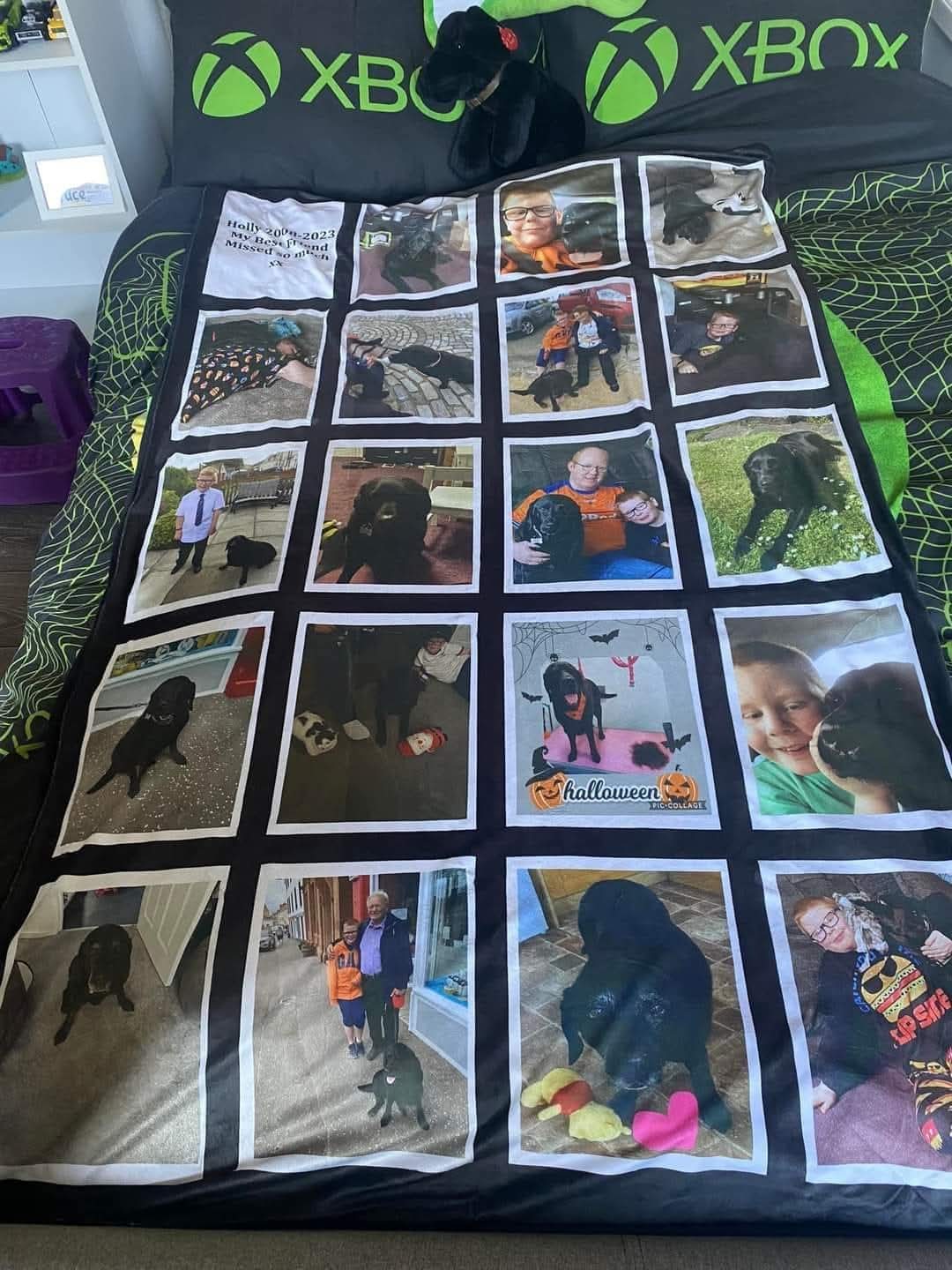 Custom Print Panel Blanket