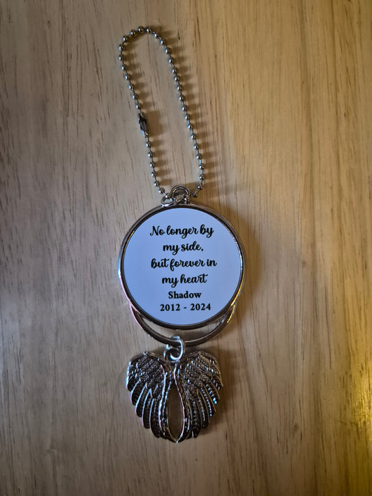 Double Sided Memorial Ornament