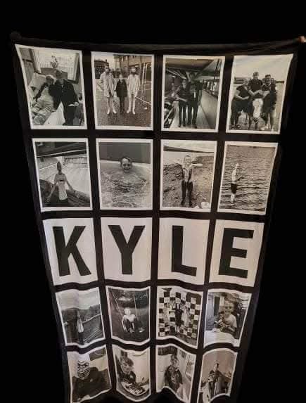 Custom Print Panel Blanket