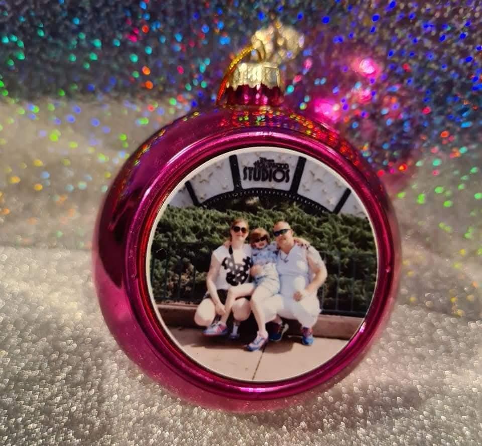 Photo Christmas Ornament