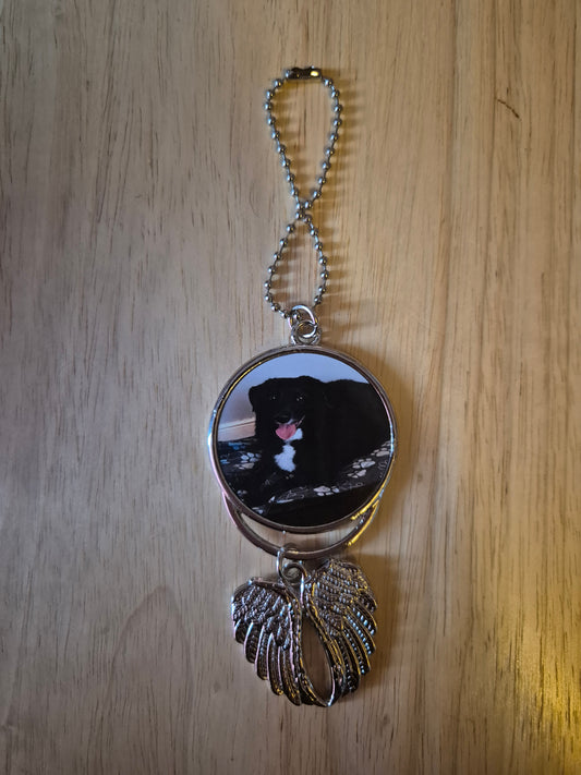Double Sided Memorial Ornament