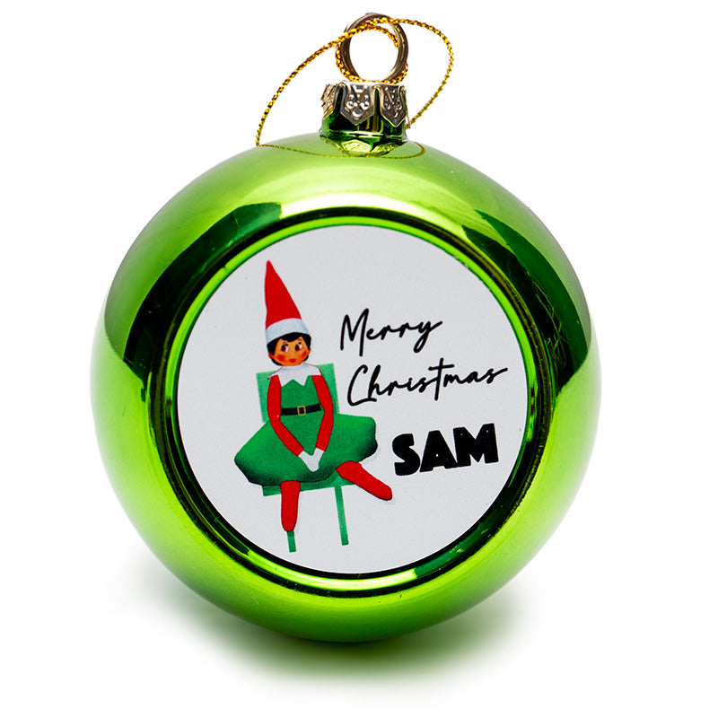 Photo Christmas Ornament